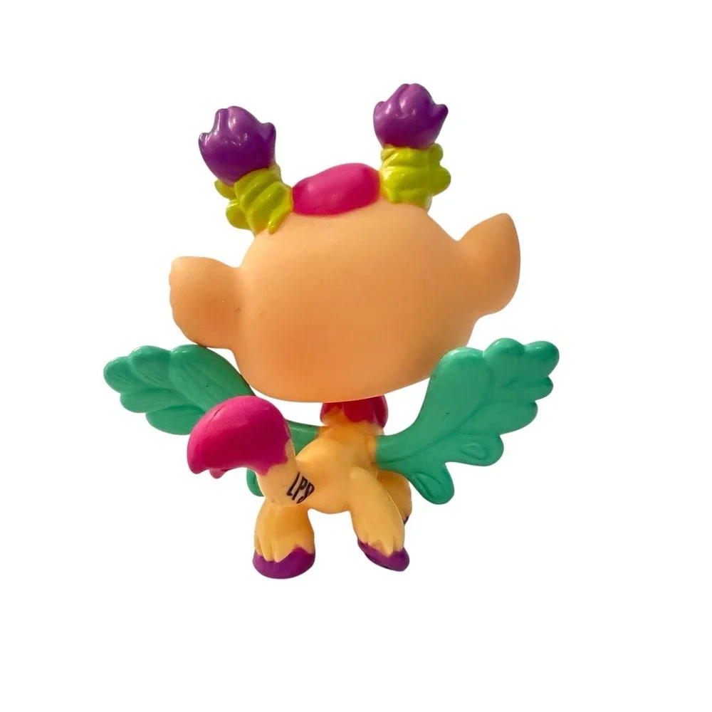 LPS Glistening Garden Fairies 2661 2662 2663 Dragon Fairy 3 Pet Set Gen 2